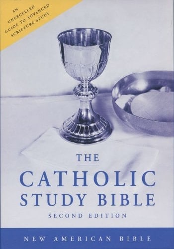 The Catholic Study Bible (black indexed 4311)