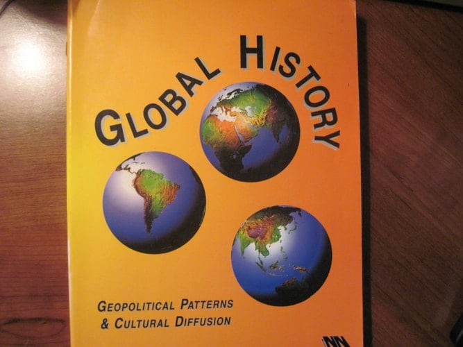Global History Geopolitical Patterns and Cultural Diffusion