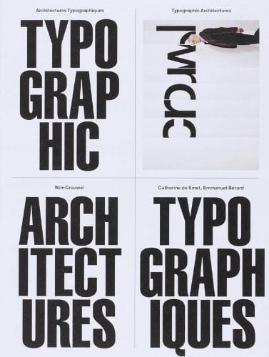 Typographic architectures