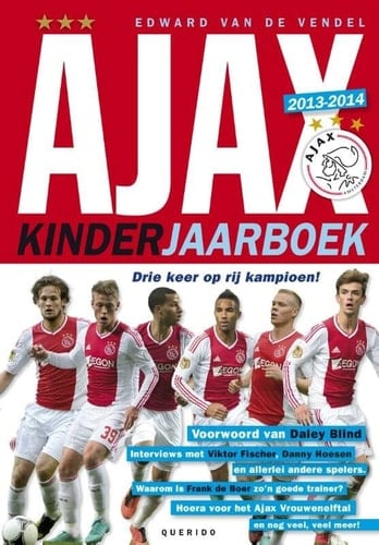 Ajax kinderjaarboek 2013-2014