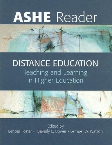 Distance Education Teaching and Learning in Higher Education