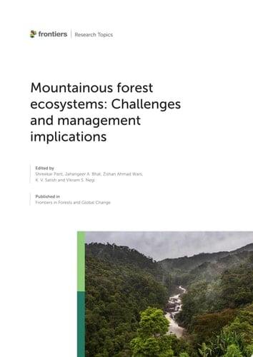Mountainous Forest Ecosystems: Challenges and Management Implications