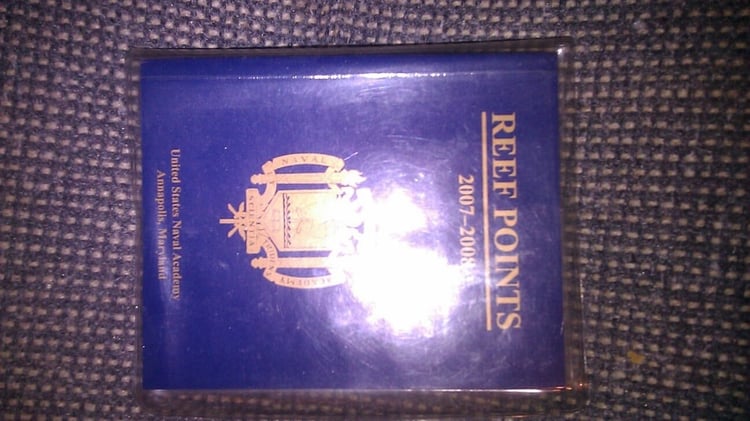 Reef Points 2007-2008 United States Naval Academy (2007-2008)