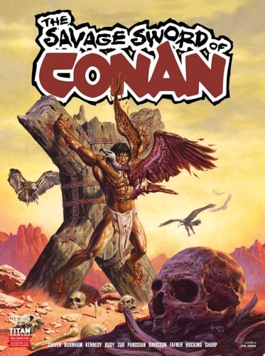 The Savage Sword of Conan #8
