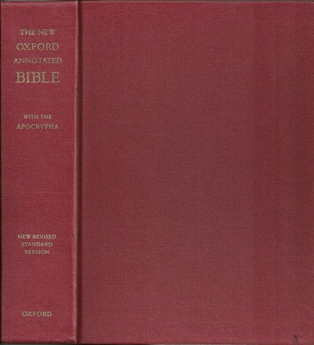 New Oxford Annotated NRSV Bible with the Apocrypha (College Edition)