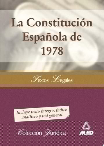 La Constitucion Española de 1978 Ebook
