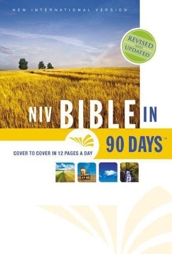 NIV Bible in 90 Days