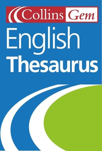English Thesaurus (Collins GEM)
