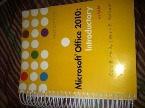 Microsoft Office 2010: Introductory (2010-05-03)