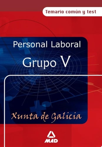 Personal laboral de la Xunta de Galicia