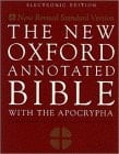 The New Oxford Annotated Bible, New Revised Standard Version: with the Apocrypha Version 2.0