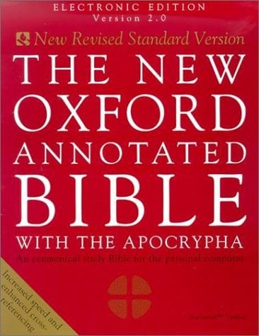 The New Oxford Annotated Bible, New Revised Standard Version: with the Apocrypha
