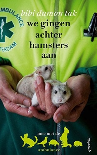 We gingen achter hamsters aan mee met de ambulance