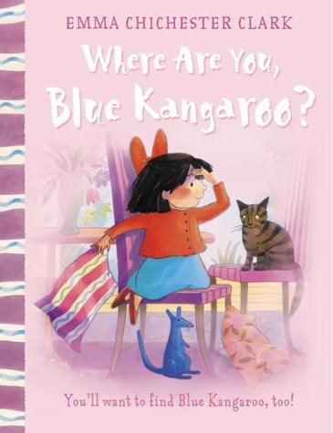Where Are You, Blue Kangaroo?