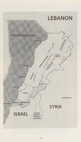 Attack on at Tiri (South Lebanon, April 1980)