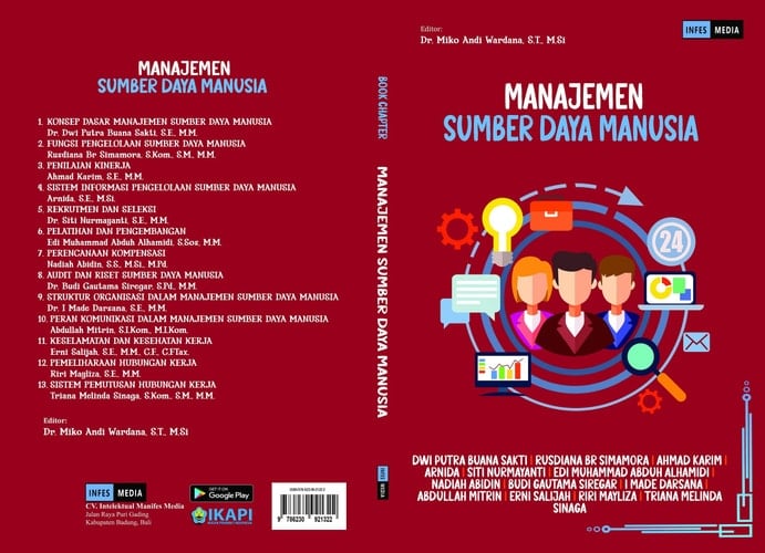 MANAJEMEN SUMBER DAYA MANUSIA