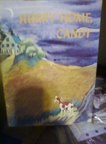 Hurry Home, Candy-SRA book
