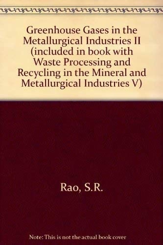 Waste processing and recycling in mineral and metallurgical industries V : 43rd Annual Conference of Metallurgists of CIM, August 22 - 25, 2004, Hamilton, Ontario, Canada ; proceedings of the Fifth International Symposium on Waste Processing and Recycling in Mineral and Metallurgical Industries