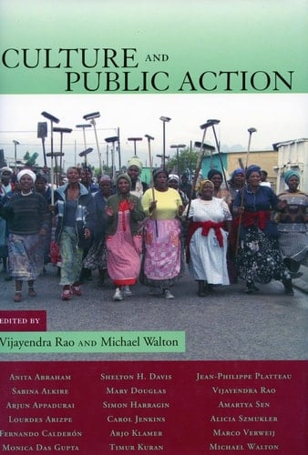 Culture and Public Action (Stanford Social Sciences)