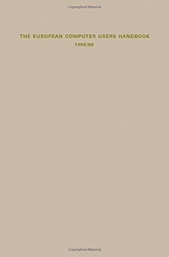 European Computer Users Handbook