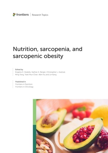 Nutrition, Sarcopenia, and Sarcopenic Obesity