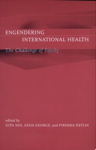Engendering International Health The Challenge of Equity