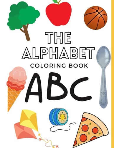 The Alphabet: Coloring Book