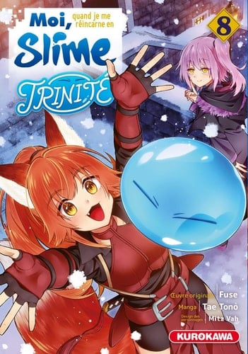 Moi, quand je me réincarne en slime - Trinité Tome 8