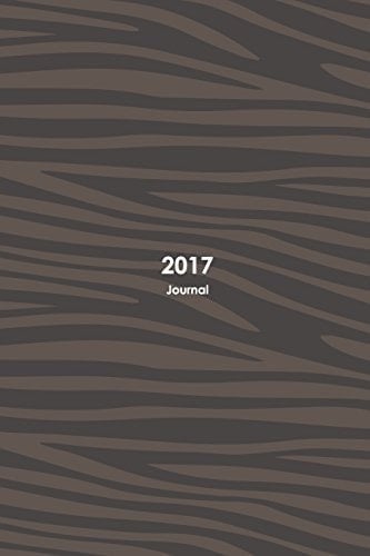 2017 Journal 2017, Notebook, Diary