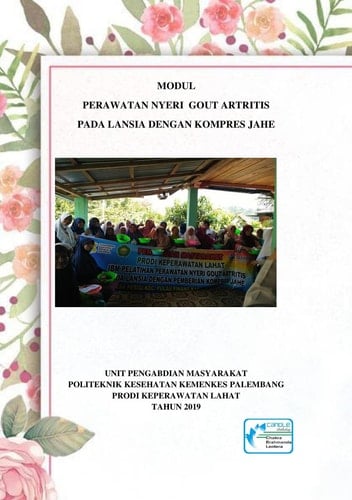 Modul Perawatan Nyeri Gout Artritis pada Lansia dengan Kompres Jahe