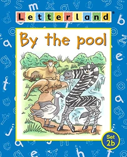 By the Pool: Set 2b (Letterland Early Readers)