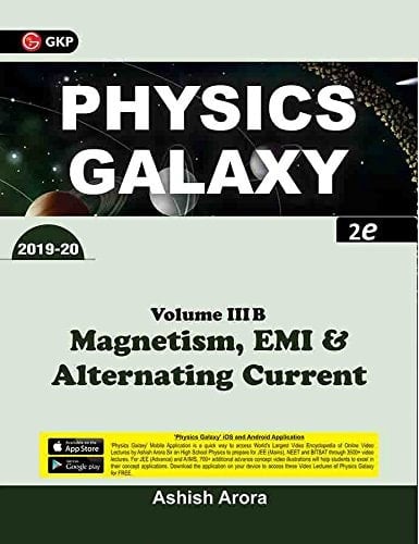 PHYSICS GALAXY VOL-3B MAGNATISM EMI AND ALTERNATING CURRENT