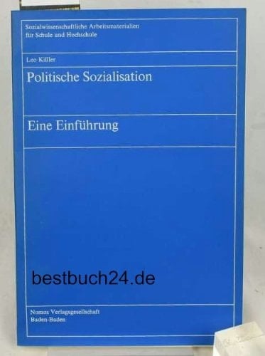 Politische Sozialisation e. Einf