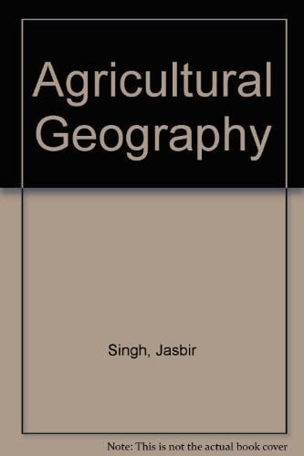 Agricultural Geography