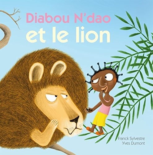 Diabou N'dao et le Lion