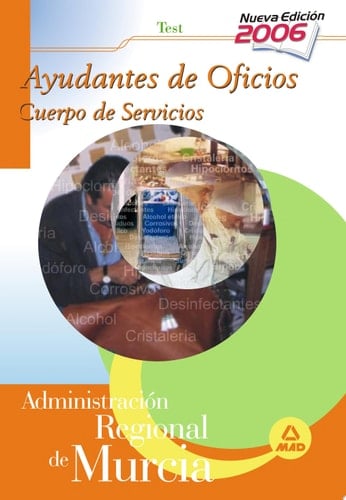 Ayudantes de oficios de la comunidad regional de murcia. Test