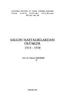 Salgın hastalıklardan ölümler, 1914-1918