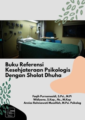Buku referensi kesejahteraan psikologis dengan sholat dhuha
