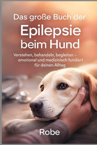 Das große Buch der Epilepsie beim Hund: Verstehen, behandeln, begleiten – emotional und medizinisch fundiert für deinen Alltag (German Edition)