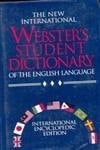 New International Student Dict. English Lang.