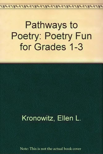 Pathways to Poetry Poetry Fun for Grades 1-3