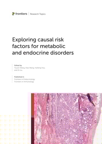 Exploring Causal Risk Factors for Metabolic and Endocrine Disorders