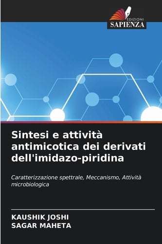 Sintesi e attività antimicotica dei derivati ​​dell'imidazo-piridina (Italian Edition)