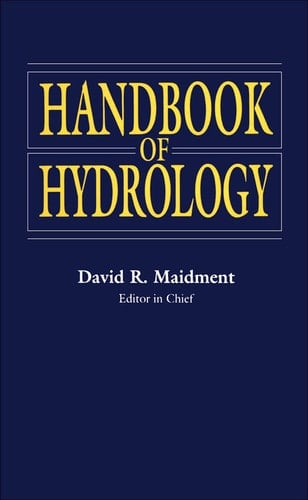 Handbook of Hydrology