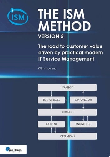 The ISM method version 5 The road to customer value - driven by practical modern IT Service Management