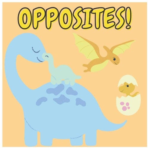 Opposites!: Early learning board books ages 2-4, Boost your child's vocabulary and observation skills with opposites inside. | 4-6 | 4-8 | Activity Book | Book For Toddlers