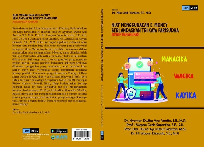 NIAT MENGGUNAKAN E-MONEY BERLANDASKAN TRI KAYA PARISUDHA: Konsep dan Aplikasi