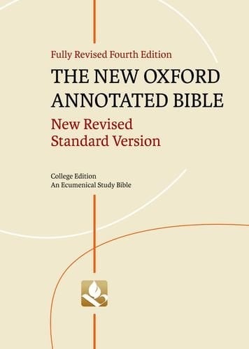 The New Oxford Annotated Bible, College Edition: New Revised Standard Version