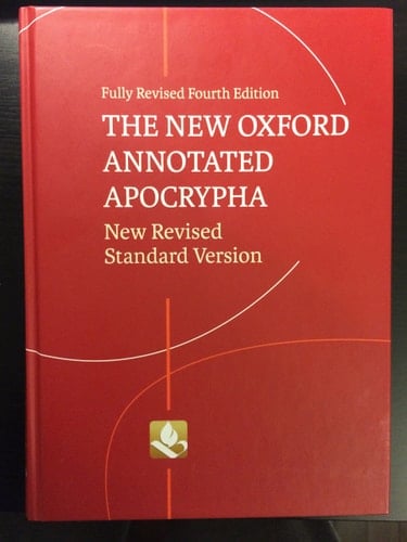 The New Oxford Annotated Apocrypha: New Revised Standard Version