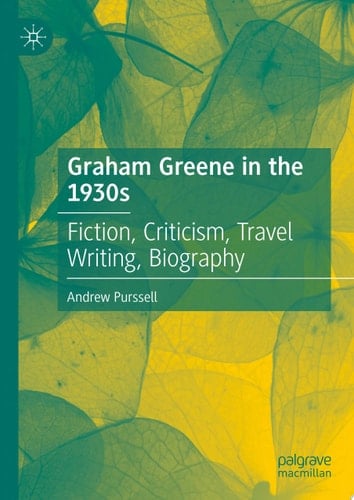 Graham Greene in the 1930s